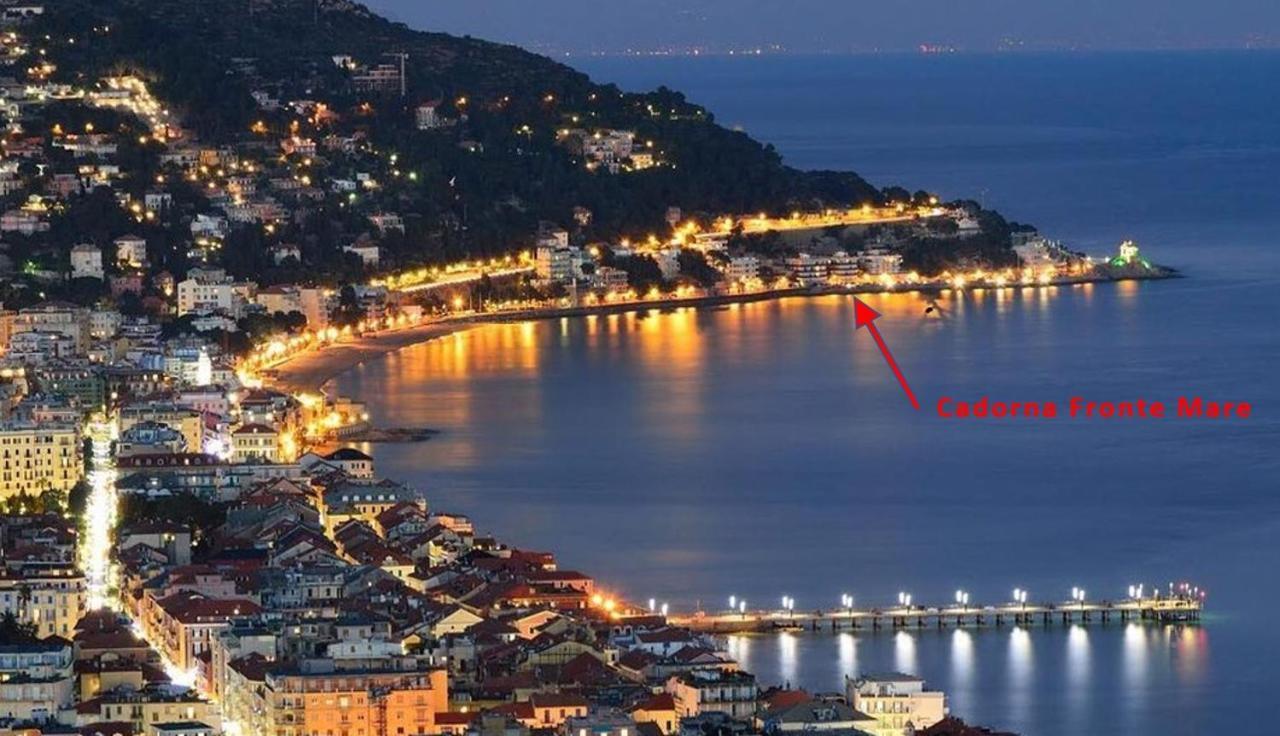 Cadorna Fronte Mare Apartment Alassio Ngoại thất bức ảnh