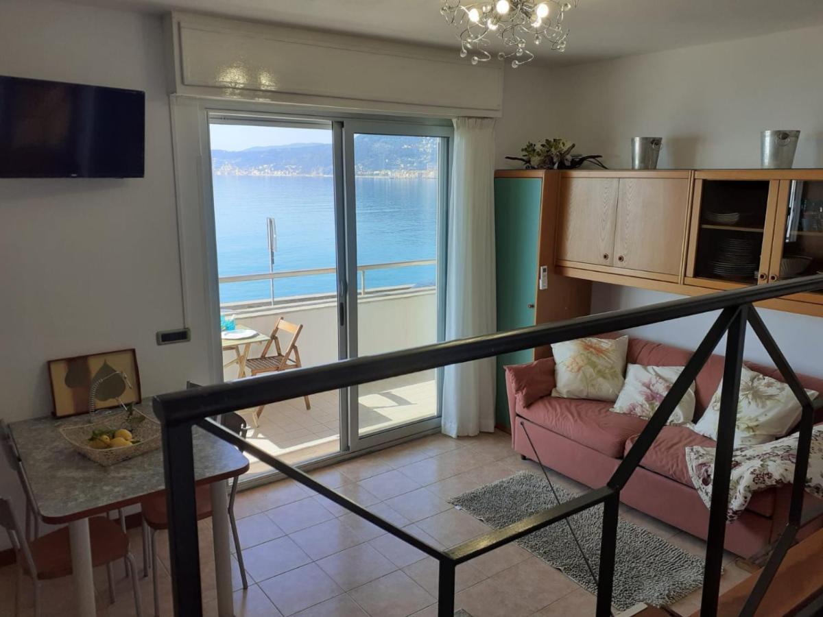 Cadorna Fronte Mare Apartment Alassio Ngoại thất bức ảnh