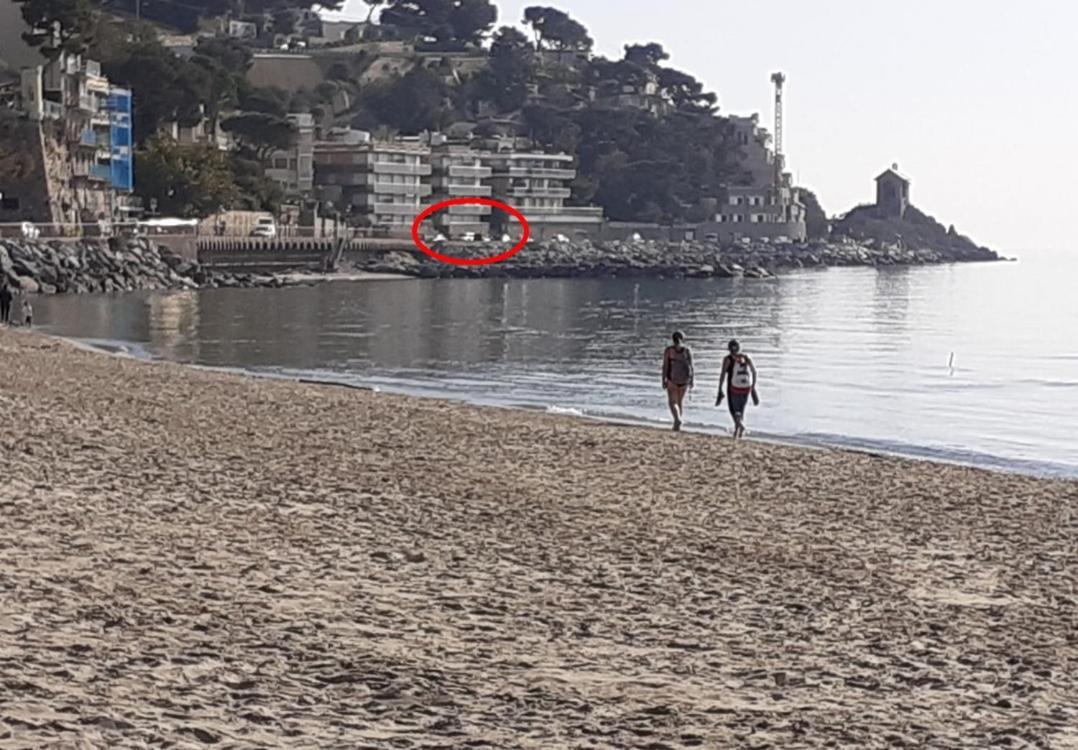 Cadorna Fronte Mare Apartment Alassio Ngoại thất bức ảnh